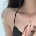 6Individual Temperament Pendant Necklaces For Women
