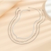 7Metal Chain Versatile Layered Necklace For Women