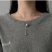 1New Design Solid Ball Pendant Necklaces For Women