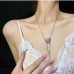 3New Gentle Fashion Tassel Pendant Necklace