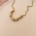 5New Style Simple Chain Necklace 