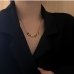 1New Style Simple Chain Necklace 