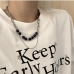 3Personality Chain Contrast Color Hip Hop Necklace