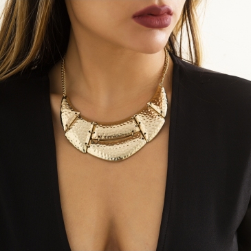 Punk Style Solid Necklace For Women