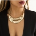 1Punk Style Solid Necklace For Women