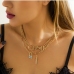 4Punk Style Women Fashion Necklaces