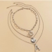 6Retro Style Faux-Pearl Pendant Necklaces For Women