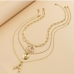 7Retro Style Faux-Pearl Pendant Necklaces For Women