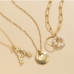 8Retro Style Faux-Pearl Pendant Necklaces For Women