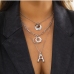 1Retro Style Faux-Pearl Pendant Necklaces For Women