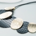 4Retro Style Urban Ladies Geometric Necklaces