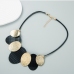 6Retro Style Urban Ladies Geometric Necklaces