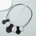 1Retro Style Urban Ladies Geometric Necklaces