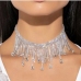 1Rhinestone Fashion Necklaces For Women