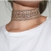 3Sexy Ladies  Rhinestone Choker Necklace