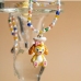 6Trendy Cartoon  Faux Pearl Cute Pendant Necklaces