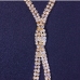 6Versatile Rhinestone Tassel Necklace For Women