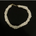 4Vintage Faux Pearl Solid Necklace Design