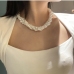 1Vintage Faux Pearl Solid Necklace Design