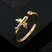   Fashion Simple Copper Ring For Women