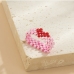 4Chic Casual Beading  Heart Contrast Color Rings