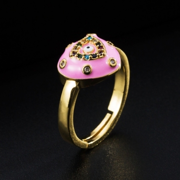 Chic Fashion Ladies Geometric Rings 