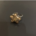 1Contrast Color Heart Star Cool Ring For Women