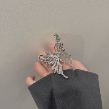 Punk Style Personality Butterfly Shape Finger Ring