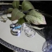 3Simple Temperament Female 5 Pieces Ring Set