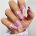 1 Fashion French Simple Wave False Nail Patch