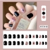 6Cool Stylish Color Block Stars Fake Nail Sets