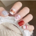 1Fashion Trends Removable Press On Nails Ladies