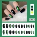 6Sexy Contrast Color Fakes Nail For Women