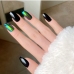 1Sexy Contrast Color Fakes Nail For Women