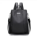 3 Fashion Pure Color Korean Style Backpacks