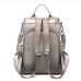 4 Fashion Pure Color Korean Style Backpacks