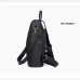 9 Fashion Pure Color Korean Style Backpacks