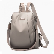  Fashion Pure Color Korean Style Backpacks