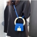 11 Korean Style Fashion Contrast Color Handbags