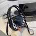 8Color Blocking Heart Shoulder Bag Handbags For Women