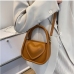 11Color Blocking Heart Shoulder Bag Handbags For Women