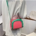13Colour Blocking Handbags Shoulder Bag For Women