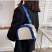 16Colour Blocking Handbags Shoulder Bag For Women