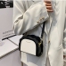 6Colour Blocking Handbags Shoulder Bag For Women