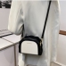 7Colour Blocking Handbags Shoulder Bag For Women