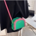 8Colour Blocking Handbags Shoulder Bag For Women