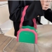 9Colour Blocking Handbags Shoulder Bag For Women