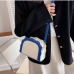 10Colour Blocking Handbags Shoulder Bag For Women
