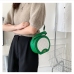 8Contrast Color Rhombus Lattice Shoulder Bag Handbag
