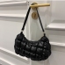11Cute Ruhced Solid Women Handbags